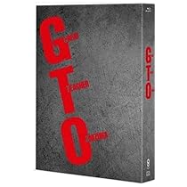 GTO Blu-ray BOX 4枚組